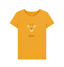 Mustard Printed T-shirt