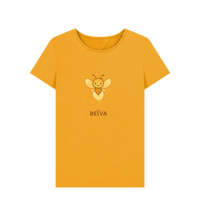 Mustard Printed T-shirt