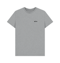 Athletic Grey Printed T-shirt