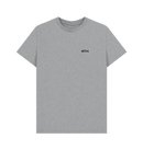 Athletic Grey Printed T-shirt