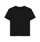Black Printed T-shirt