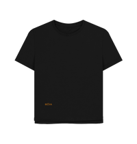 Black Printed T-shirt