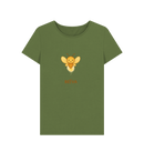 Khaki Printed T-shirt