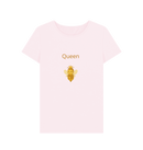 Pink Printed T-shirt Front