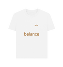 White Printed T-shirt