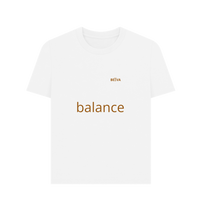 White Printed T-shirt