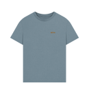 Stone Blue Printed T-shirt
