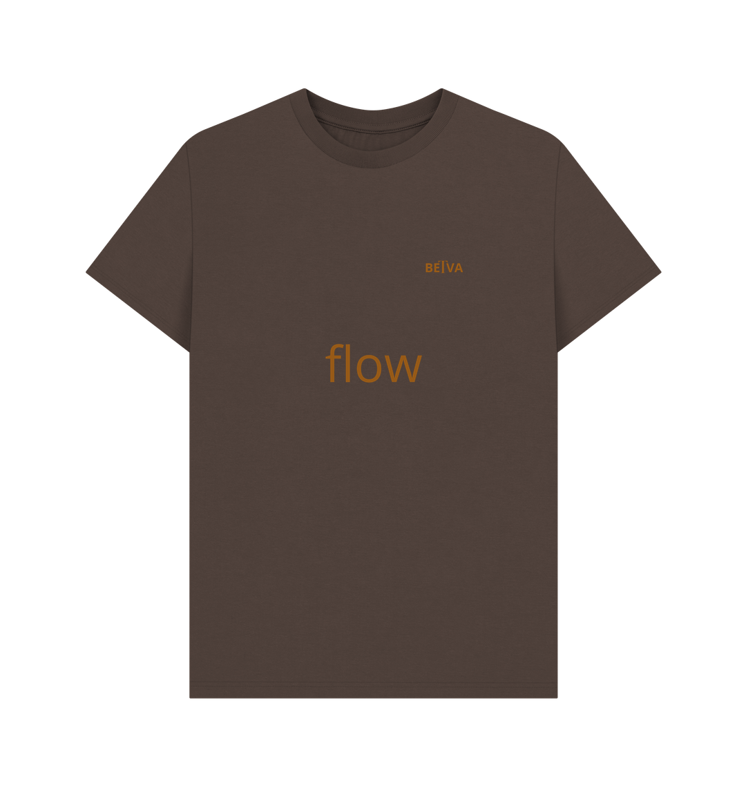Chocolate Printed T-shirt