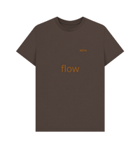 Chocolate Printed T-shirt