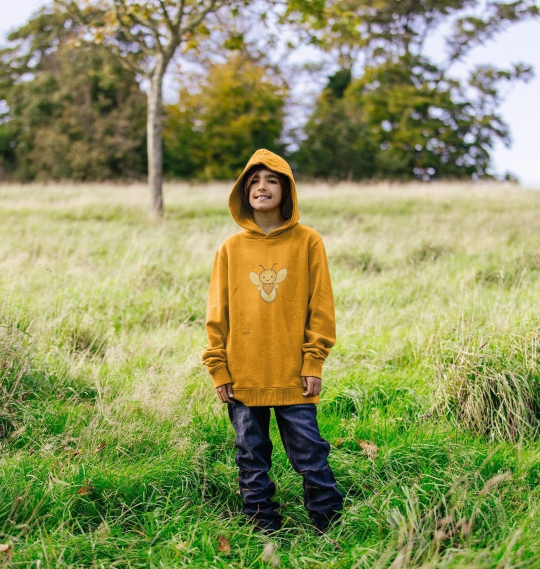 Kids' Hoodie - BETVA GLOW™ Soft Adventure Organic Cotton Pullover