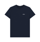 Navy Blue Printed T-shirt