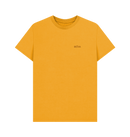 Mustard Printed T-shirt