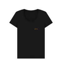 Black Printed T-shirt