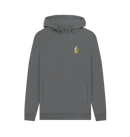 Slate Grey Printed Hoody