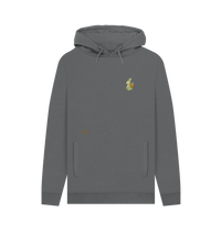Slate Grey Printed Hoody
