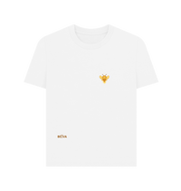 White Printed T-shirt
