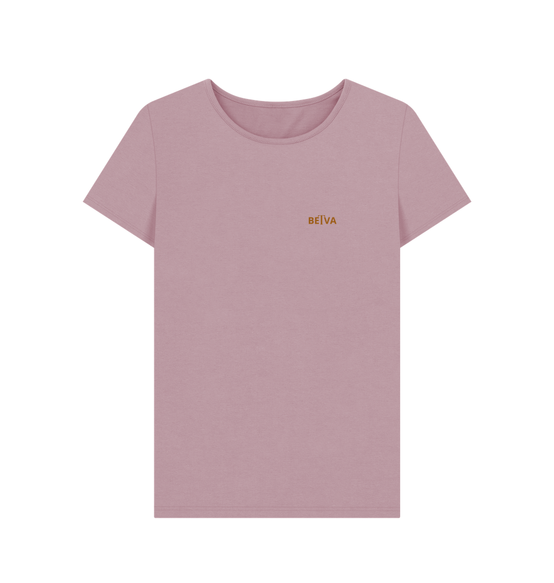 Mauve Printed T-shirt
