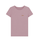 Mauve Printed T-shirt