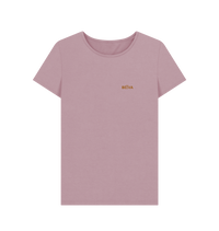 Mauve Printed T-shirt