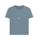 Stone Blue Printed T-shirt
