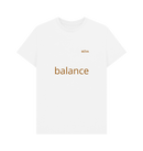 White Printed T-shirt