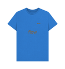 Bright Blue Printed T-shirt
