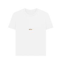 White Printed T-shirt