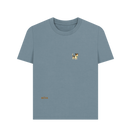Stone Blue Printed T-shirt