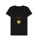 Black Printed T-shirt