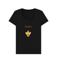 Black Printed T-shirt
