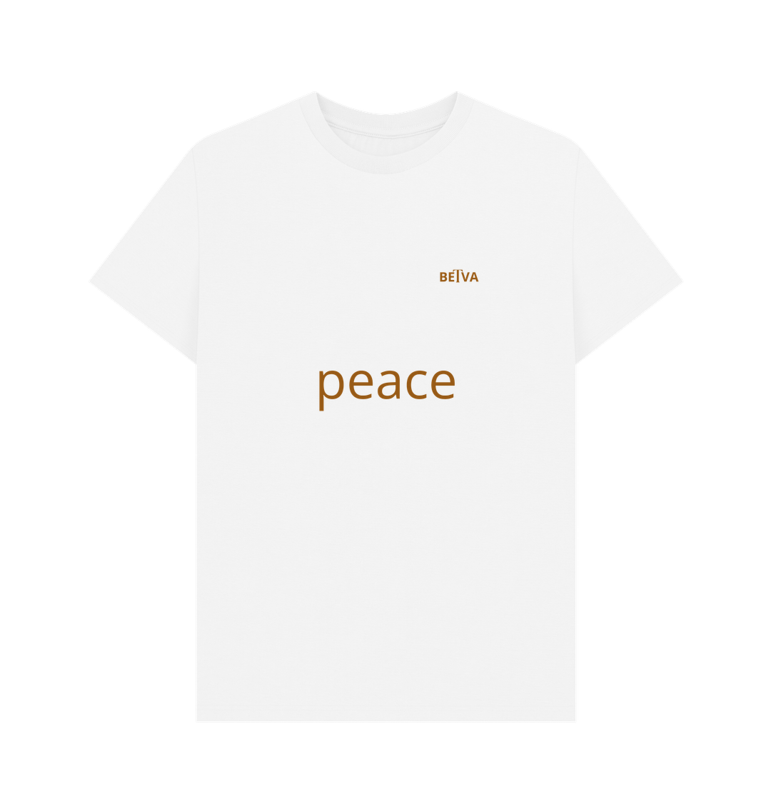 White Printed T-shirt