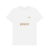 White Printed T-shirt