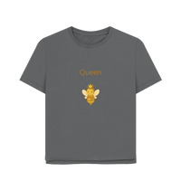 Slate Grey Printed T-shirt