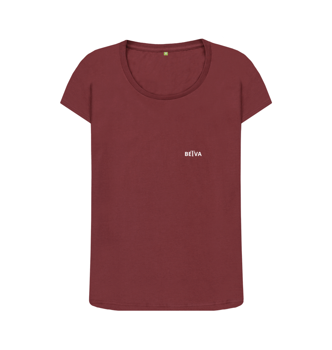 Red Wine Printed T-shirt