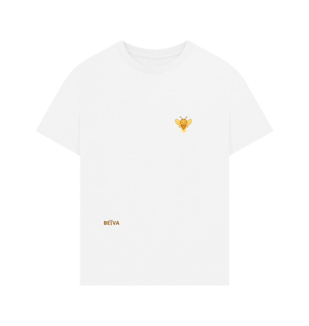 White Printed T-shirt