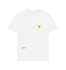 White Printed T-shirt