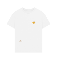 White Printed T-shirt