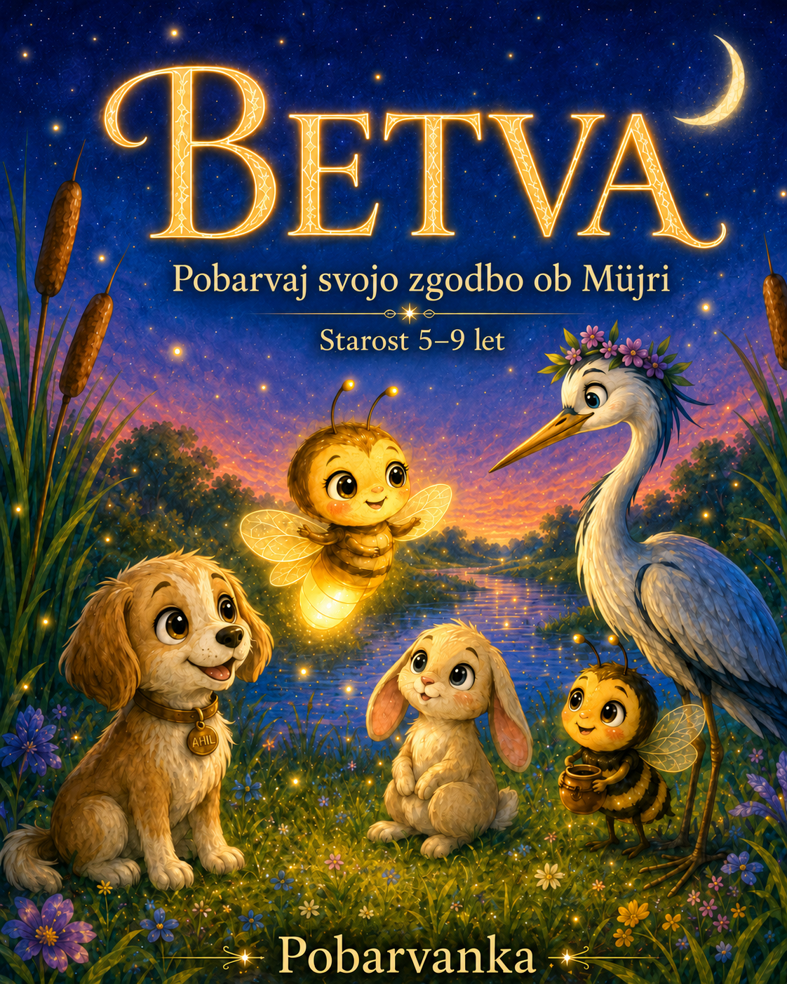 BETVA Pobarvanka — Pobarvaj svojo zgodbo ob Muri