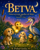 BETVA Pobarvanka — Pobarvaj svojo zgodbo ob Muri