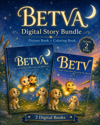 BETVA Digital Story Bundle — Picture Book + Coloring Book