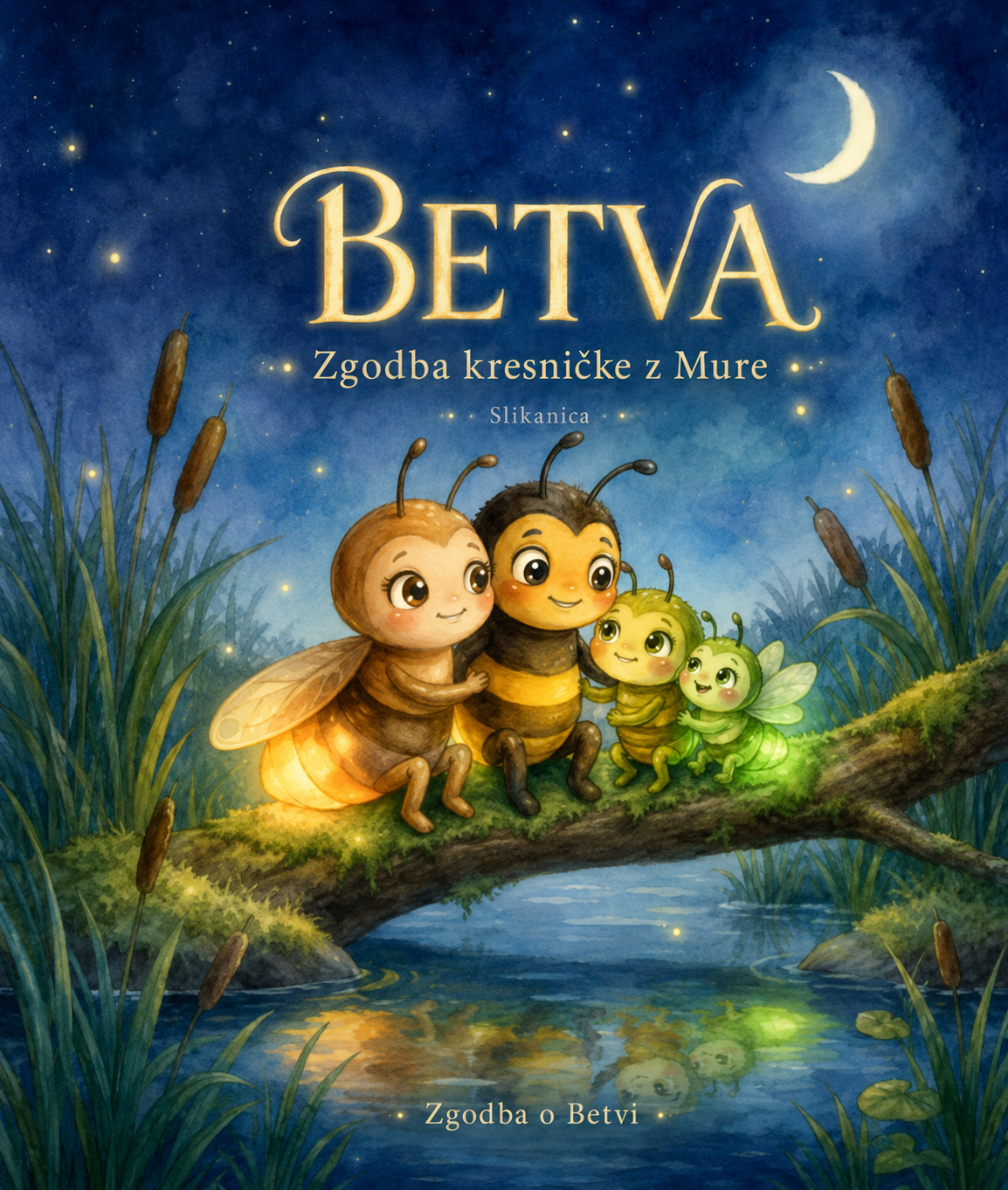 BETVA Slikanica — Zgodba kresničke ob Muri