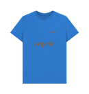 Bright Blue Printed T-shirt