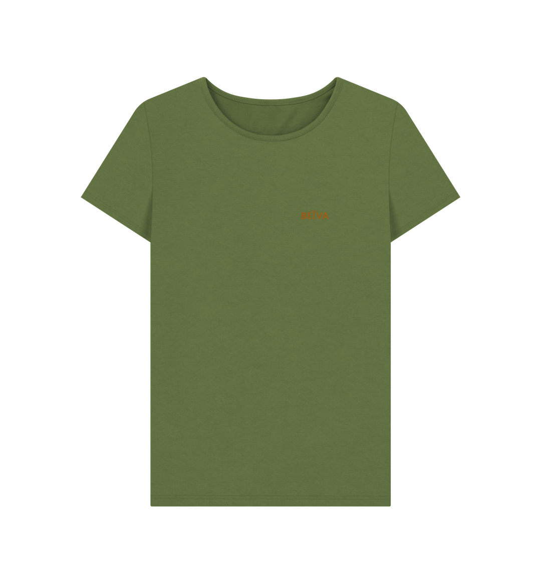 Khaki Printed T-shirt