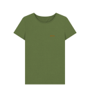 Khaki Printed T-shirt