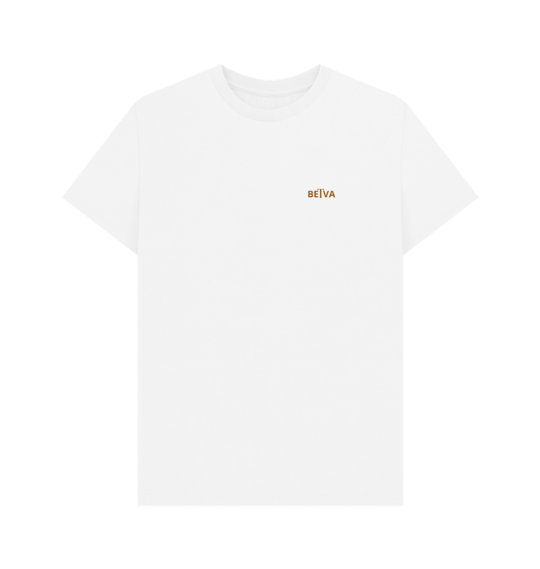 White Printed T-shirt