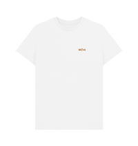 White Printed T-shirt