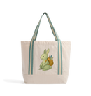 Natural/Sage Green Heat Transfer Bag
