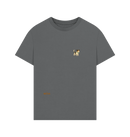 Slate Grey Printed T-shirt