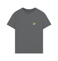 Slate Grey Printed T-shirt
