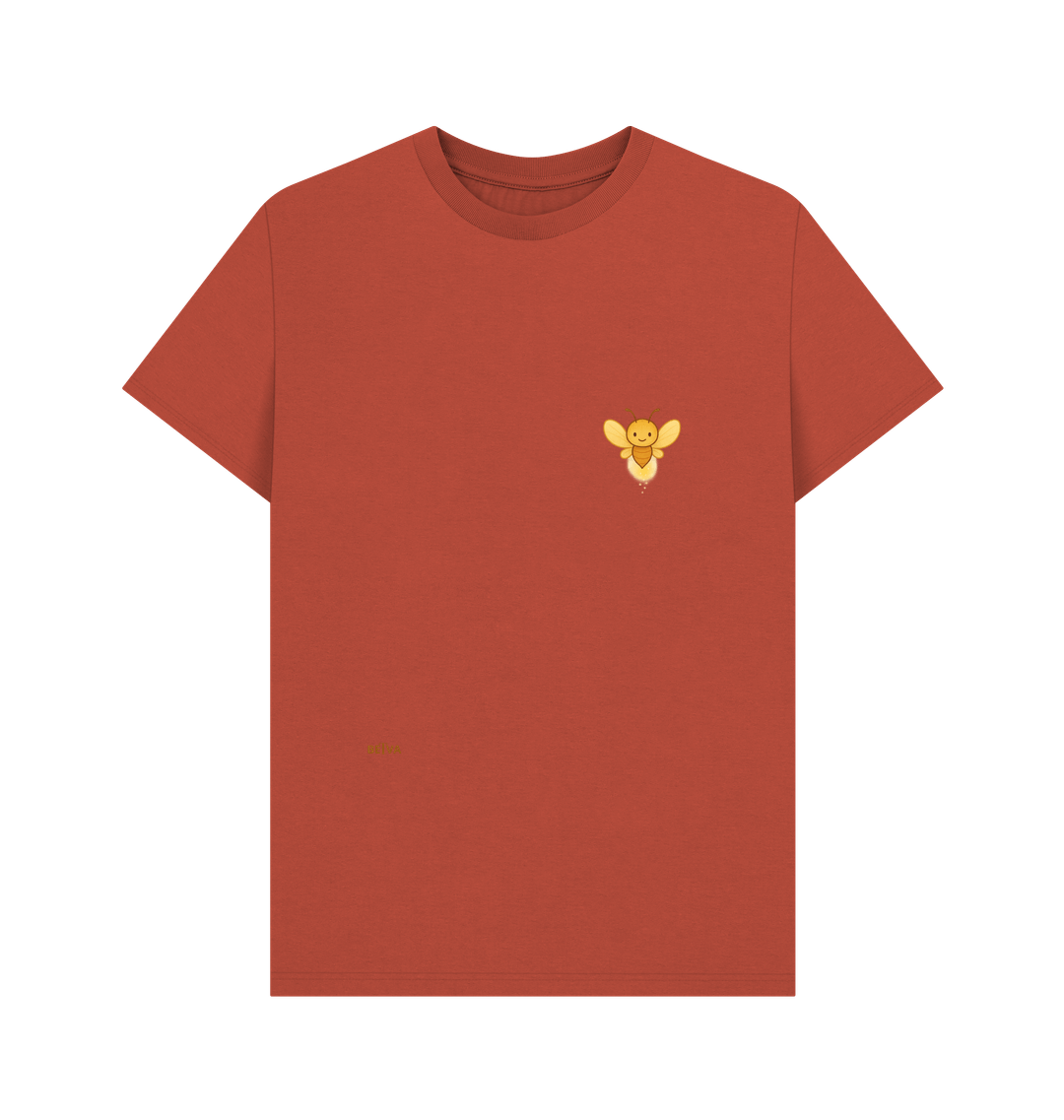 Rust Printed T-shirt